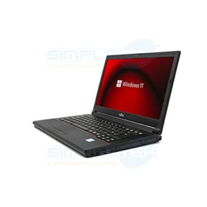 Fujitsu Notebook Lifebook E546 Pantalla HD de 14″ Windows 11 Pro Core i3 2.3GHz RAM DDR4 Webcam 720p PC Ordenador portátil empresarial empresarial SmartWorking (reacondicionado)(8GB RAM SSD 240GB)