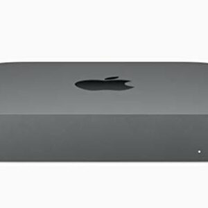 2018 Apple Mac Mini con 3.6GHz Intel Core i3 (16GB RAM, 512GB SSD) Gris Espacial (Reacondicionado)