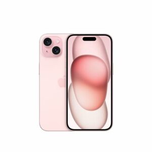 Apple iPhone 15 (128 GB) – Rosa (Reacondicionado)