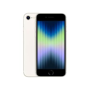 Apple iPhone SE 3. Gen 64GB – Blanco (Reacondicionado)
