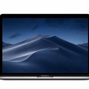 Apple Macbook Pro (13 Pulgadas Retina, 2,3 GHz de Doble núcleo Intel Core i5, 8 GB de ram, 128 GB ssd) – Espacio Gris (Modelo Anterior) UK QWERTY (Reacondicionado)