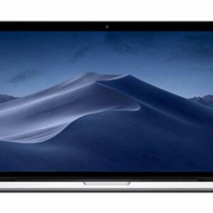 2015 Apple MacBook Pro con 3,1 GHz Intel Core i7 (13 pulgadas, 16 GB de RAM, 512 GB de SSD) – TECLADO EN INGLÉS DEL REINO UNIDO – Plata (Reacondicionado)