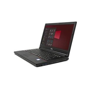 Notebook Fujitsu Lifebook E546 Pantalla HD de 14 años Windows 10 Pro | i3 2,3 GHz 8GB RAM DDR4 – SSD 240GB – Webcam 720p | Ordenador portátil empresarial Business Laptop SmartWorking (reacondicionado)