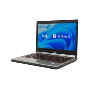 Fujitsu Notebook Lifebook E736 Windows 11 Pro | Core i5 Display 13,3″ HD | 8 GB RAM DDR4 SSD 240 GB | Ordenador portátil empresarial empresarial portátil webcam videocall SmartWorking DAD