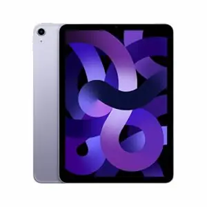 2022 Apple iPad Air (10.9-inch, Wi-Fi + Cellular, 64GB) – Purple (Reacondicionado)