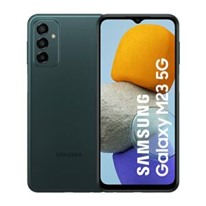 Samsung Galaxy M23 5G (128 GB) Verde – Teléfono Móvil Android, Sin Tarjeta SIM, Smartphone con 4 GB de RAM (Versión Española) (Reacondicionado)