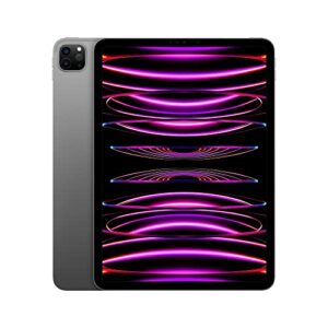 Apple 2022 11″ iPad Pro (Wi-Fi, 128 GB) – Space Grau (4. Generation) (Reacondicionado)