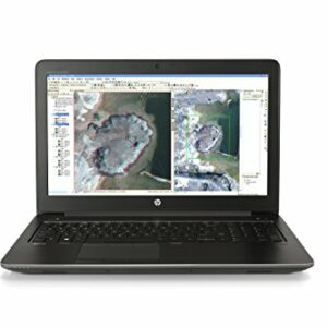 HP ZBook 15 G3 2.7GHz i7-6820HQ 6ª generación de procesadores Intel® Core™ i7 15.6″ Negro Estación de trabajo móvil (Reacondicionado)