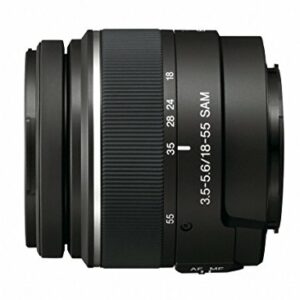 Sony SAL1855 Alpha 18-55mm F3.5-5.6 Zoom Lens (Certified Refurbished)