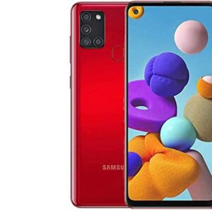 2020 Samsung Galaxy A21s Dual SIM 32GB – Rojo (Reacondicionado)