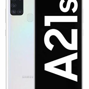 SAMSUNG Galaxy A21s Double SIM 32GB Blanco Desbloqueado (Reacondicionado)