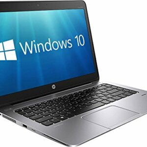 HP EliteBook Folio 1040 G2 14-inch Touchscreen Ultrabook PC (Core i7-5600U 8GB 128GB SSD WiFi LTE 4G BT NFC Webcam Windows 10 Professional 64-bit) (Certified Refurbished)