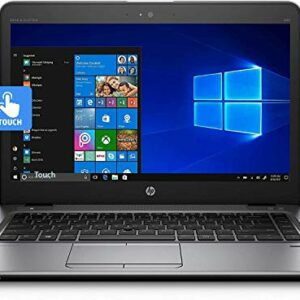HP – Pantalla táctil para Ordenador portátil ELITEBOOK 840 G3 de 14 Pulgadas, Intel Core I5-6200U 6ª Gen (2,30 GHz), 16 GB RAM, 256 GB SSD Windows 10 Pro 64BIT (renovado)