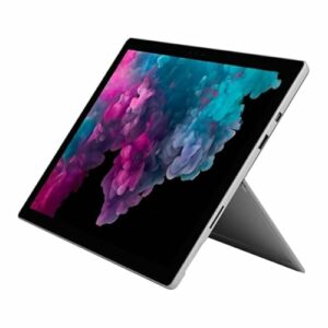 Microsoft Surface Pro 6 12.3″ – Intel i5-8350U, 8GB RAM, 256GB SSD, Win 10 Pro (renewed)