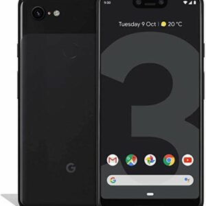 Google Pixel 3 XL (2018) G013C 64 GB – 6.3″ Pulgadas – Android 9 Pie – Smartphone Desbloqueado de fábrica 4G/LTE – Versión Internacional (reacondicionado Certificado)