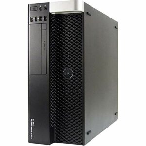 Dell T3610 Tower Workstation Intel Xeon E5-1607 4 núcleos | 32 GB de RAM | SSD de 256 GB + HD de 1 TB | Nvidia Quadro NVS 300| Windows 10 Pro (Reacondicionado)
