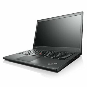 Lenovo ThinkPad T440s Intel Core i5-4300U 8GB 500GB 1366×768 Webcam BT Win 10 Pro (Reacondicionado)