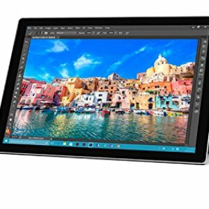 2015 Microsoft Surface Pro 4 con Intel Core i5-6300U (12.3-pulgadas, 8GB RAM, 256GB SSD) Platino (Reacondicionado)
