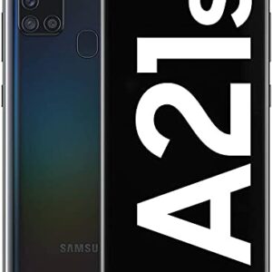 2020 Samsung Galaxy A21s Dual SIM 32GB – Negro (Reacondicionado)