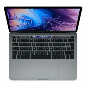 Late 2016 Apple MacBook Pro with 2.9GHz Intel Core i5 (13-Inch,16GB RAM, 256GB SSD Storage)- Space Grey (Reacondicinado)