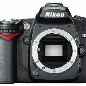 Nikon D90 – Cámara Réflex Digital 12.9 MP (Cuerpo) (Reacondicionado)