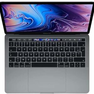 Apple MacBook Pro Touch Bar 13″ i5 2,9 GHz 8 GB RAM 256 GB SSD Space Grey QWERTY Es (Reacondicionado)