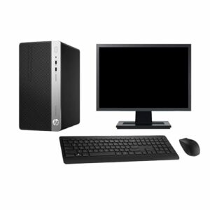 HP PC Torre 400 G4 MT – Pantalla de 27″ i7-6700 RAM de 32 GB, disco duro de 500 GB, Windows 10 WiFi (reacondicionado)