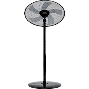 Ventilador de pie DCG de 45 cm, 5 aspas, altura ajustable hasta 168 cm (reacondicionado)