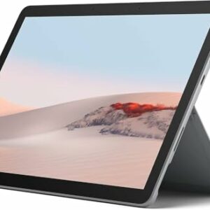 2020 Microsoft Surface Go 2 LTE con Intel Core m3 8100Y (10,5 pulgadas, 8 GB RAM, 256 GB SSD) Platino (Reacondicionado)