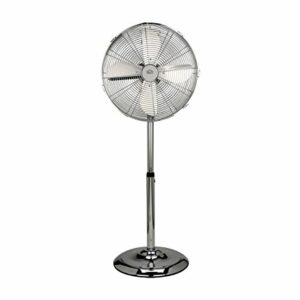 DCG Eltronic VE9090 – Ventilador cromado (Cromo, Pasillo, 65W, AC 230V, 50Hz, 40cm, 440mm) (Reacondicionado)