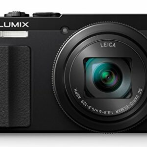 Panasonic LUMIX DMC-TZ70EB-K Cámara Super Zoom 30×70 Negra (Renovada)