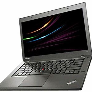 Lenovo ThinkPad T440 Business Notebook, Intel i5 2 x 1,9 GHz, 4 GB de memoria, 128 GB SSD, pantalla de 14 pulgadas, HD, 1600 x 900, cámara, Windows 10 Pro, R40T (reacondicionado)