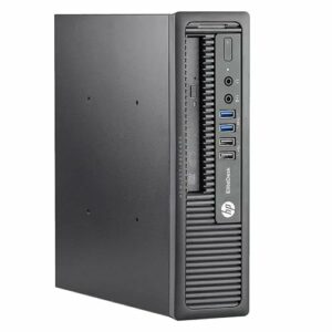 HP Mini PC EliteDesk 800 G1 USDT Core i5-4570 RAM 16GB SSD 960GB Windows 10 WiFi (Reacondicionado)