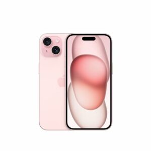 Apple iPhone 15 (512 GB) – Pink (Generalüberholt)