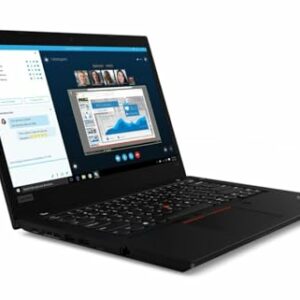 Lenovo ThinkPad L490 14 pulgadas 1920 × 1080 Full HD Intel Core i5 8365U 512 GB SSD Disco duro 16 GB memoria Windows 11 Pro Webcam portátil (reacondicionado)