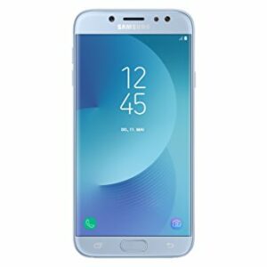 Samsung Galaxy J7 2017, Smartphone libre (5.5”, 3GB RAM, 16GB, 13MP/Versión europea), color Azul