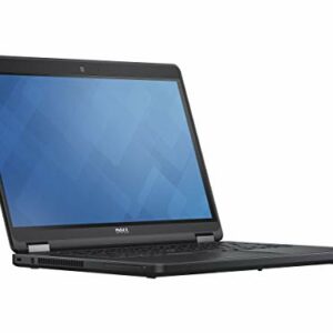 Dell Portátil Latitude E5450 de 14 pulgadas, Intel Core i5-5300U de 2,3 Ghz, 8 GB de RAM, unidad de estado sólido de 256 GB, Windows 10 Pro de 64 bits (renovado) (Reacondicionado)