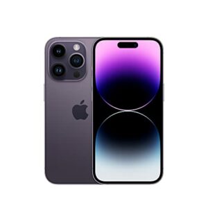 Apple iPhone 14 Pro, 256GB, Morado – (Reacondicionado)