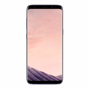 Samsung Galaxy S8 Smartphone, Orchid Gray, 64 GB ampliable [Versión Español](Reacondicionado)