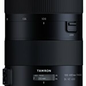 TAMRON Lente A035N 100-400 mm F/4.5-6.3 Di VC USD para Nikon – Negro (renovado)