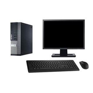 PC Dell 9020 SFF Pantalla de 22″ Intel Pentium G3220 RAM 16GB SSD 2TB Windows 10 WiFi (Reacondicionado)