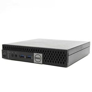 Mini PC DELL Optiplex 5050 Micro i3 6100T 3.2GHz RAM DDR4 SSD M.2 NVMe Windows 10 Pro Ordenador Fijo Tiny Empresa Business Oficina Casa Trabajo (Reacondicionado) (16GB RAM SSD 960GB)