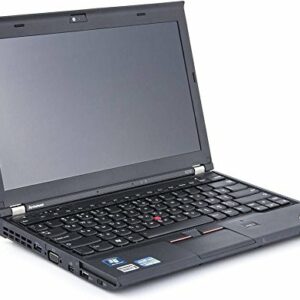 Lenovo ThinkPad X230 12,5 pulgadas Intel Core i5 256 GB SSD disco duro 8 GB memoria Win 10 Pro Webcam Bluetooth NZD2EGE ordenador portátil Ultrabook (reacondicionado)