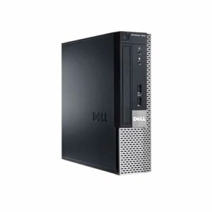 DELL PC Optiplex 7010 USFF Pantalla de 27 Intel I7-3770 RAM 16GB SSD 960GB W11 WiFi (Reacondicionado) pc-reconditionné