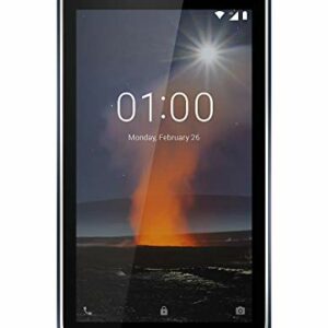 Nokia 1 smartphone sin SIM del Reino Unido – azul oscuro (renovado)