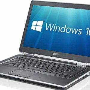 Dell Latitude E6430 14.1 pulgadas Core i5-3320M 8GB 128GB SSD DVDRW WiFi Windows 10 Professional 64-Bit Laptop (Reacondicionado)