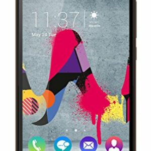 Wiko U Feel Lite Smartphone libre 4G (Pantalla: 5 pulgadas – 16 GB – Dual SIM – Android) Chocolate (Reacondicionado)