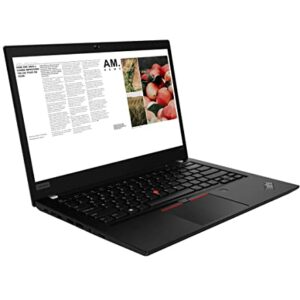 Lenovo ThinkPad T490 14 pulgadas 1920 x 1080 Full HD Intel Core i5 8265U 256 GB SSD Disco duro 16 GB Memoria Windows 11 Pro Webcam Portátil (Reacondicionado)