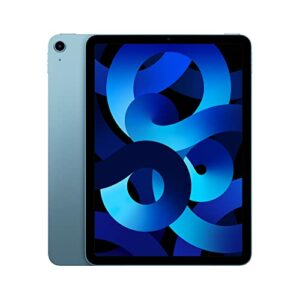 2022 Apple iPad Air (10.9 inch, Wi-Fi, 256 GB) Azul (Reacondicionado)