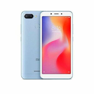 Xiaomi Redmi 6 LTE 64GB 3GB RAM Dual Blue (Reacondicionado)